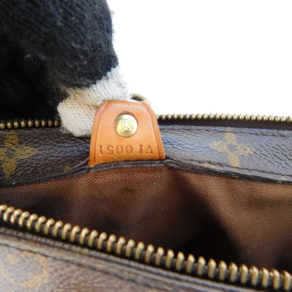 SOLD-AUTHENTIC LOUIS VUITTON CABAS PIANO TOTE - Picture 8 of 8